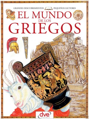 cover image of El mundo de los griegos